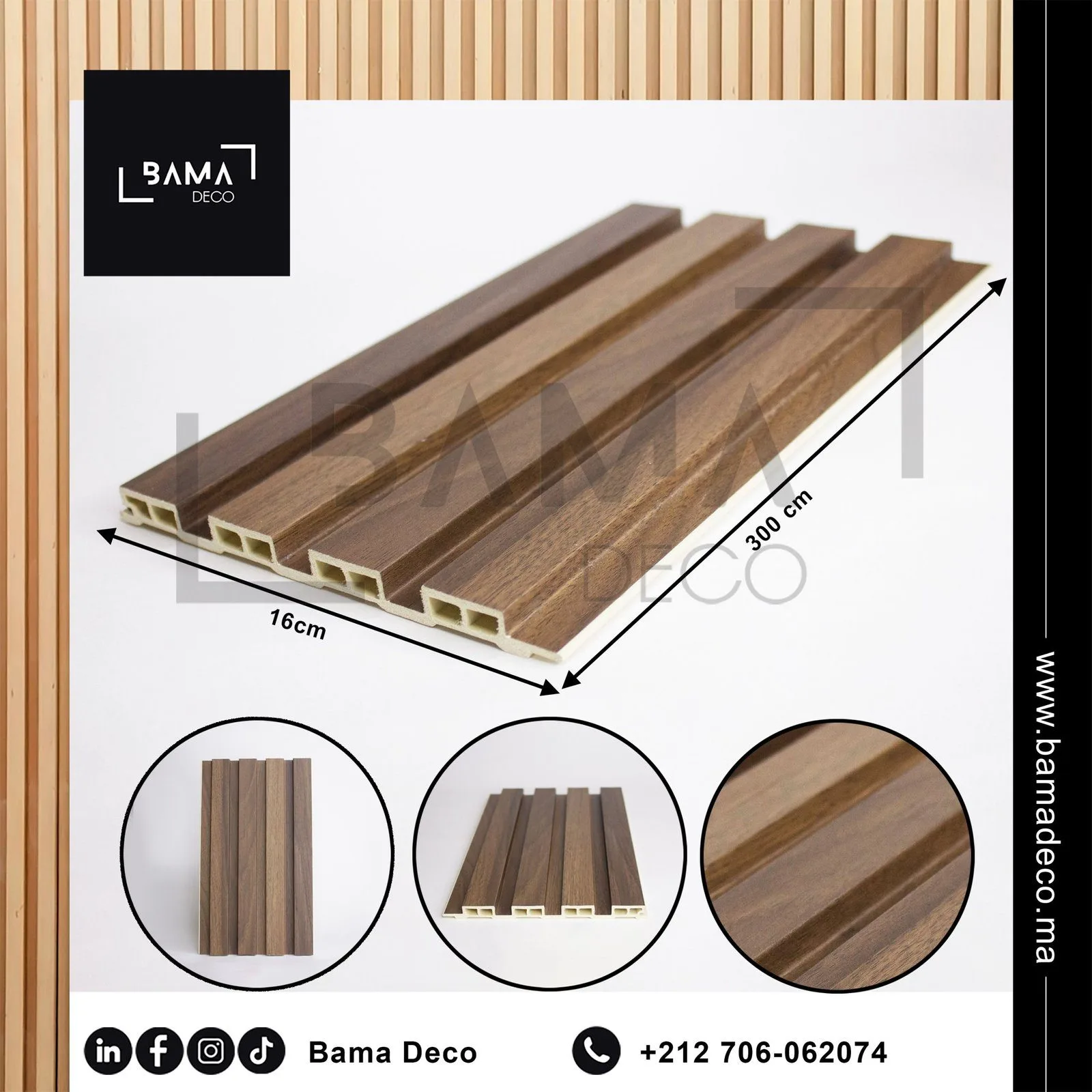 bardage pvc riwak slim