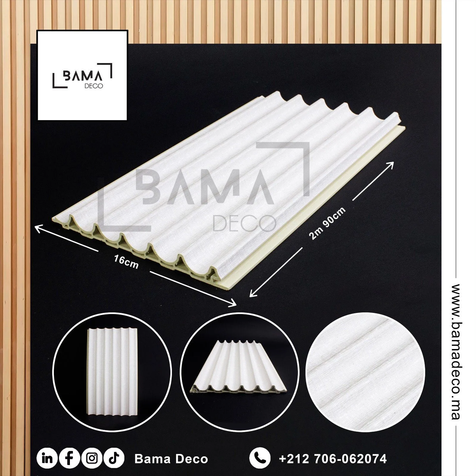 CRÊPE CURVÉ SLIM